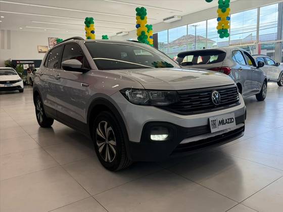 VOLKSWAGEN T-CROSS 1.0 200 TSI TOTAL FLEX SENSE AUTOMÁTICO VOLKSWAGEN T-CROSS 1.0 200 TSI TOTAL FLEX SENSE AUTOMÁTICO
